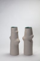 Vasenpaar 
Höhe 48cm