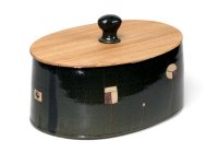 Brottopf 'Lebenszeichen', <br> 
Rückseite, <br>
Preis: 255,- € incl. Versand