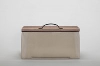 Maße: lxbxh: 38 x 19 x 19 cm ohne Griff, mit Griff 21,5cm