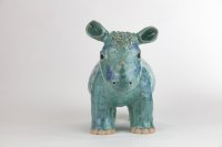 Stadt Dachau, Studio J&oslash;rgensen, Fauna, Keramik von Claudia Flach, npj/Foto: J&oslash;rgensen