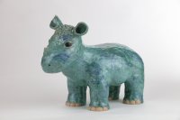 Stadt Dachau, Studio J&oslash;rgensen, Fauna, Keramik von Claudia Flach, npj/Foto: J&oslash;rgensen