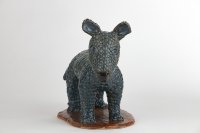 Stadt Dachau, Studio J&oslash;rgensen, Fauna, Keramik von Claudia Flach, npj/Foto: J&oslash;rgensen