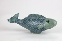 Stadt Dachau, Studio J&oslash;rgensen, Fauna, Keramik von Claudia Flach, npj/Foto: J&oslash;rgensen