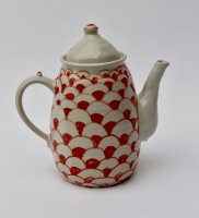 <fröhliche Kanne für Kräutertee, Kaffee, Punsch....>
<Fassungsvermögen ca: 1.2Liter>
130,-€